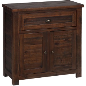 Urban Lodge Brown Accent Cabinet with 2 Doors