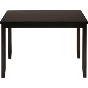 Dark Rustic Prairie Dining 5 Pack