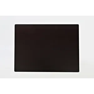 Dark Rustic Prairie Five Piece Counter Height Dining Set Table And 4 Faux Leather Stools