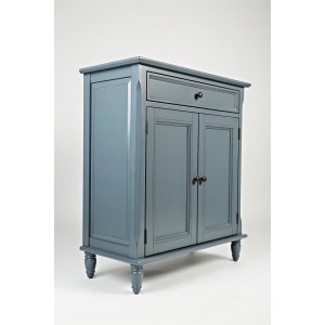 Avignon Accent Cabinet - Cornflower