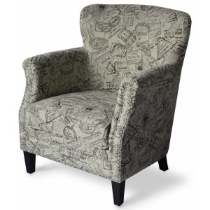 Globetrotter Accent Chair