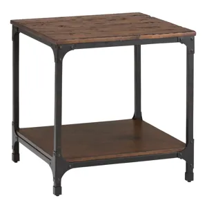RT Two Square End Tables
