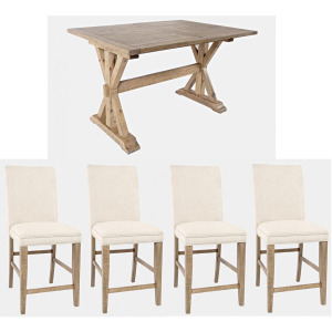 5 Piece Valey Cntr Setx