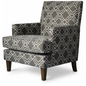 Aubrey Accent Chair - Granite