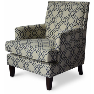 Aubrey Accent Chair - Midnight