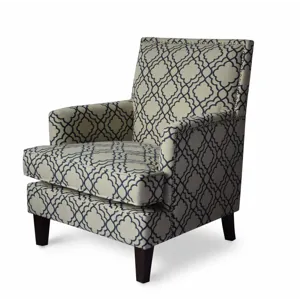 Aubrey Accent Chair - Midnight