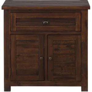 Urban Lodge Brown Accent Cabinet with 2 Doors