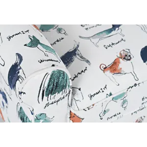 Baxter Puppy Upholstered Classic Traditional Accent Chair