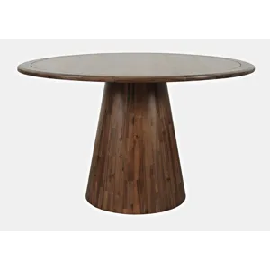 Nash Round Pedestal Table - Base Only
