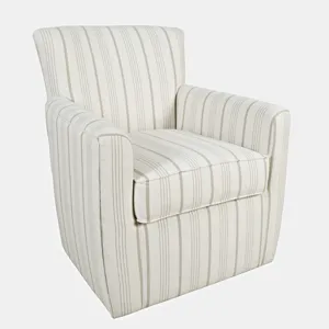 Swivel Accent Chair, Beige