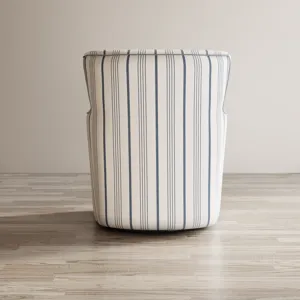 Blakely Harper Contemporary Traditional Swivel Accent Chair