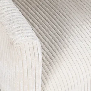 Bowen Modern Three-Leg Upholstered Accent Dining Armchair With Corduroy Fabric