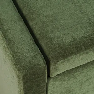 Braun 48\" Contemporary Upholstered Modern Bedroom Hallway Storage Bench