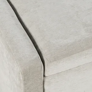 Braun 48\" Contemporary Upholstered Modern Bedroom Hallway Storage Bench