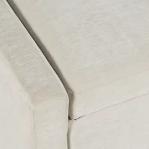 Braun 48\" Contemporary Upholstered Modern Bedroom Hallway Storage Bench