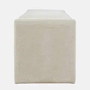 Braun 48\" Contemporary Upholstered Modern Bedroom Hallway Storage Bench