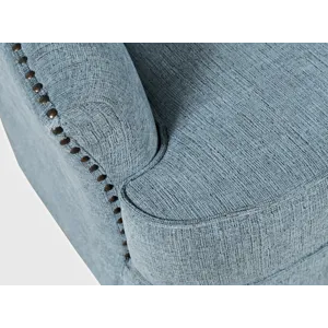 Bryson Transitional Upholstered Accent Chair With Nailhead Trim