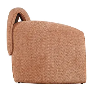 Dolce Mid-Century Modern Bent Angle Upholstered Accent Chair