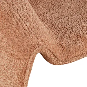 Dolce Mid-Century Modern Bent Angle Upholstered Accent Chair