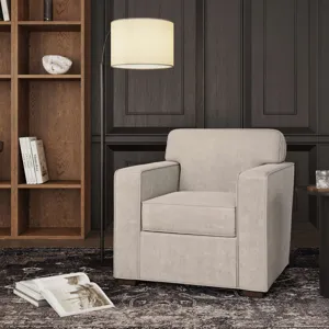 Eastwood Modern Transitional Upholstered Accent Lounge Chair