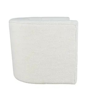 Everly Boucle Modern Transitional Swivel Accent Chair