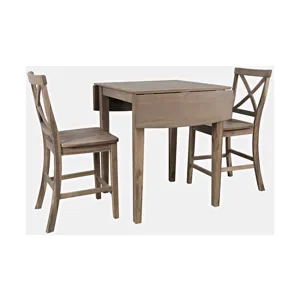 RT Counter Height Table & 2 Stools