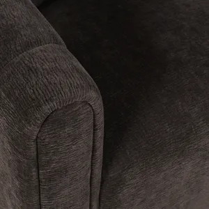 Grande Modern Barrel Swivel Upolstered Tufted Accent Chair