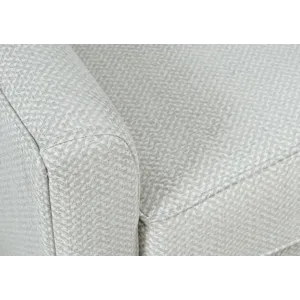 Blakely Harper Contemporary Traditional Swivel Accent Chair