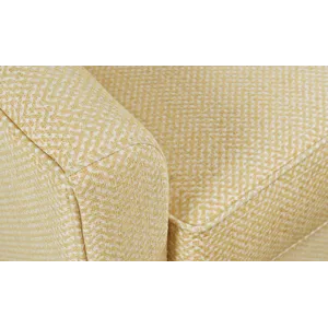 Blakely Harper Contemporary Traditional Swivel Accent Chair