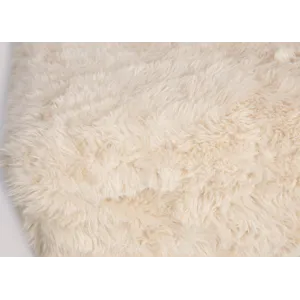 Huggy Luxury Plush Faux Fur Upholstered Storage Bench