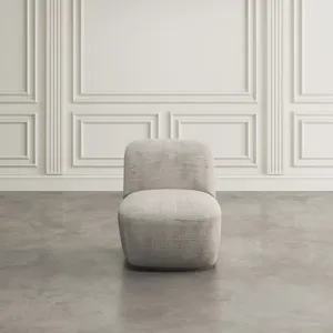 Josie Upholstered Contemporary Casual Swivel Accent Chair