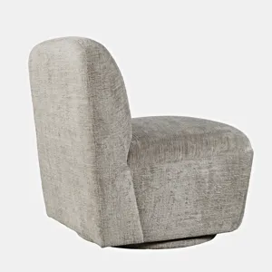Josie Upholstered Contemporary Casual Swivel Accent Chair