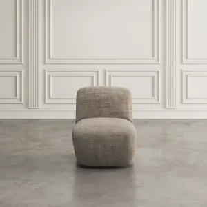 Josie Upholstered Contemporary Casual Swivel Accent Chair