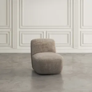 Josie Upholstered Contemporary Casual Swivel Accent Chair