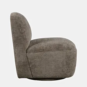 Josie Upholstered Contemporary Casual Swivel Accent Chair