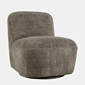 Swivel Accent Chair, Mink