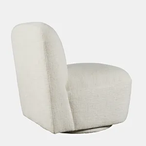 Josie Upholstered Contemporary Casual Swivel Accent Chair