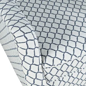 Kennedy Carter Contemporary Upholstered Pattern Swivel Accent Chair