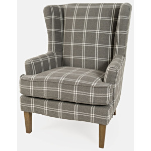 Lacroix Accent Chair - Graphite