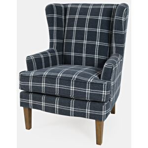 Lacroix Accent Chair - Navy