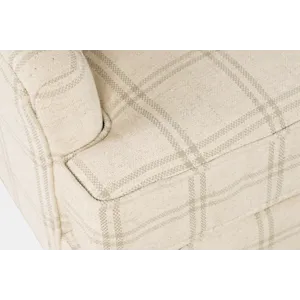 Lacroix Traditional Upholstered Wingback Accent Chair