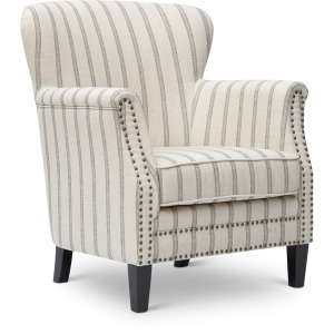 Layla Accent Chair - Flax