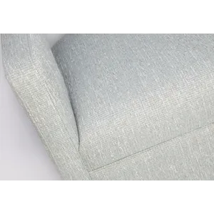 Lexy Modern Sculpted Curved Upholstered Swivel Accent Chair