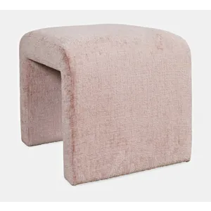 Accent Bench, Pink