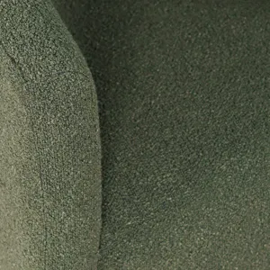 Sven Modern Contemporary Upholstered Three-Leg Curved Back Dining Chair