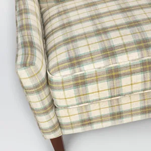 Thompson Traditional Vintage Classic Wingback Upholstered Accent Chair