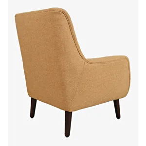 Theo Mid-Century Modern Contemporary Upholstered Accent Chair