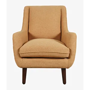 Theo Mid-Century Modern Contemporary Upholstered Accent Chair