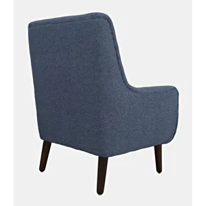 Theo Mid-Century Modern Contemporary Upholstered Accent Chair