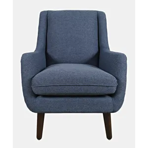 Theo Mid-Century Modern Contemporary Upholstered Accent Chair